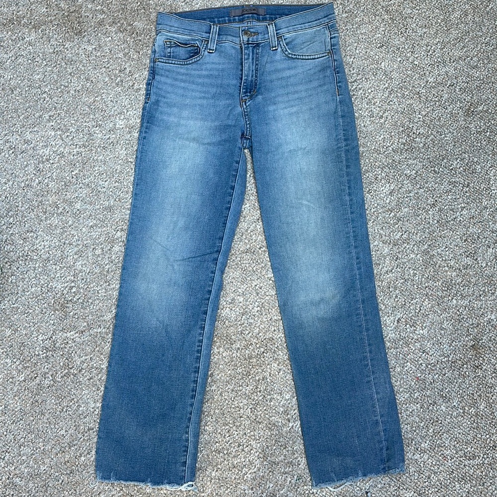 Joes cutoff ankle jeans size 26